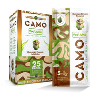 Camo x Pod Juice Natural Leaf Wraps 5ct (25/pack)