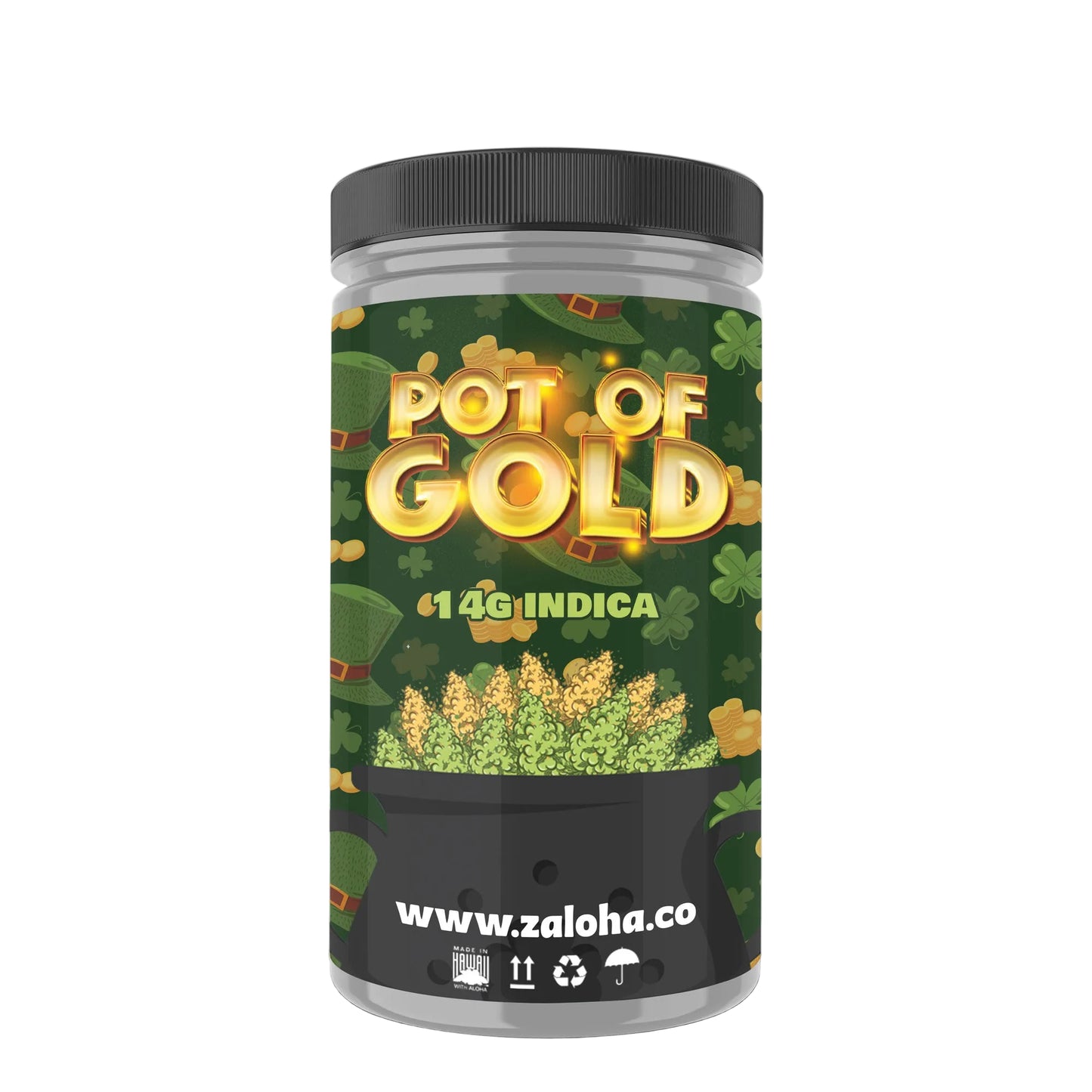 Zaloha THCA Hawaiian Grown Flower 14g (16/Pack) [DROPSHIP]