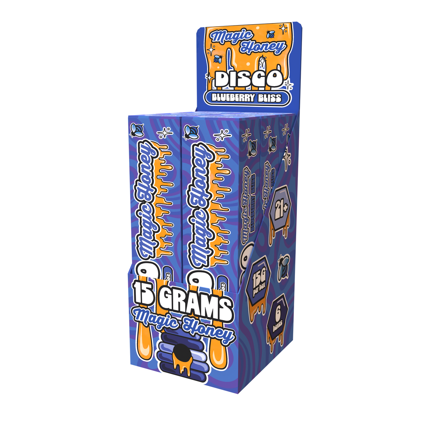 Disco By Chapo Extrax Magic Honey 15g 3ct (6/Pack) [DROPSHIP]