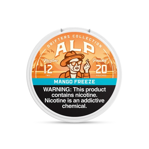 ALP Drifters Nicotine Pouches 20ct (5/pack)