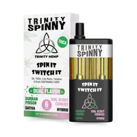 Trinity Hemp Spinny THC-A Dual Flavor Disposable 6g (5/Pack) [DROPSHIP]