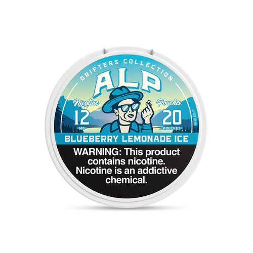 ALP Drifters Nicotine Pouches 20ct (5/pack)