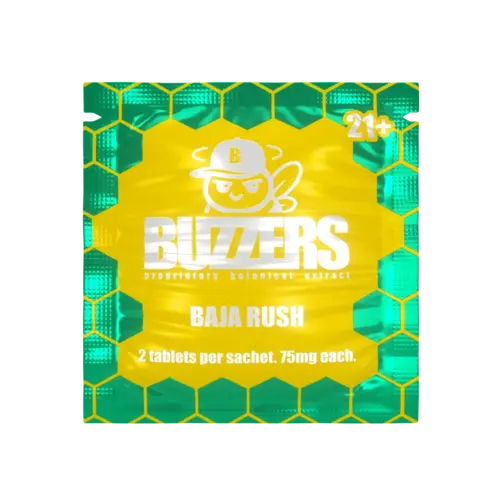 Buzzers Cat's Claw Extract Tablets 75mg 2ct (SINGLE)