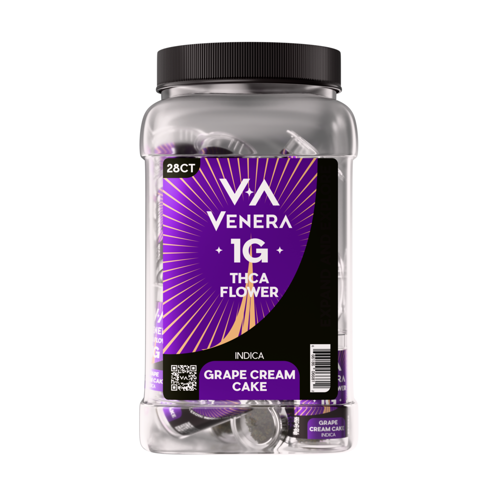 Venera THC-A Flower 1g (SINGLE)