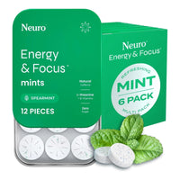 Neuro Energy And Focus Mints 12ct (12/pack)