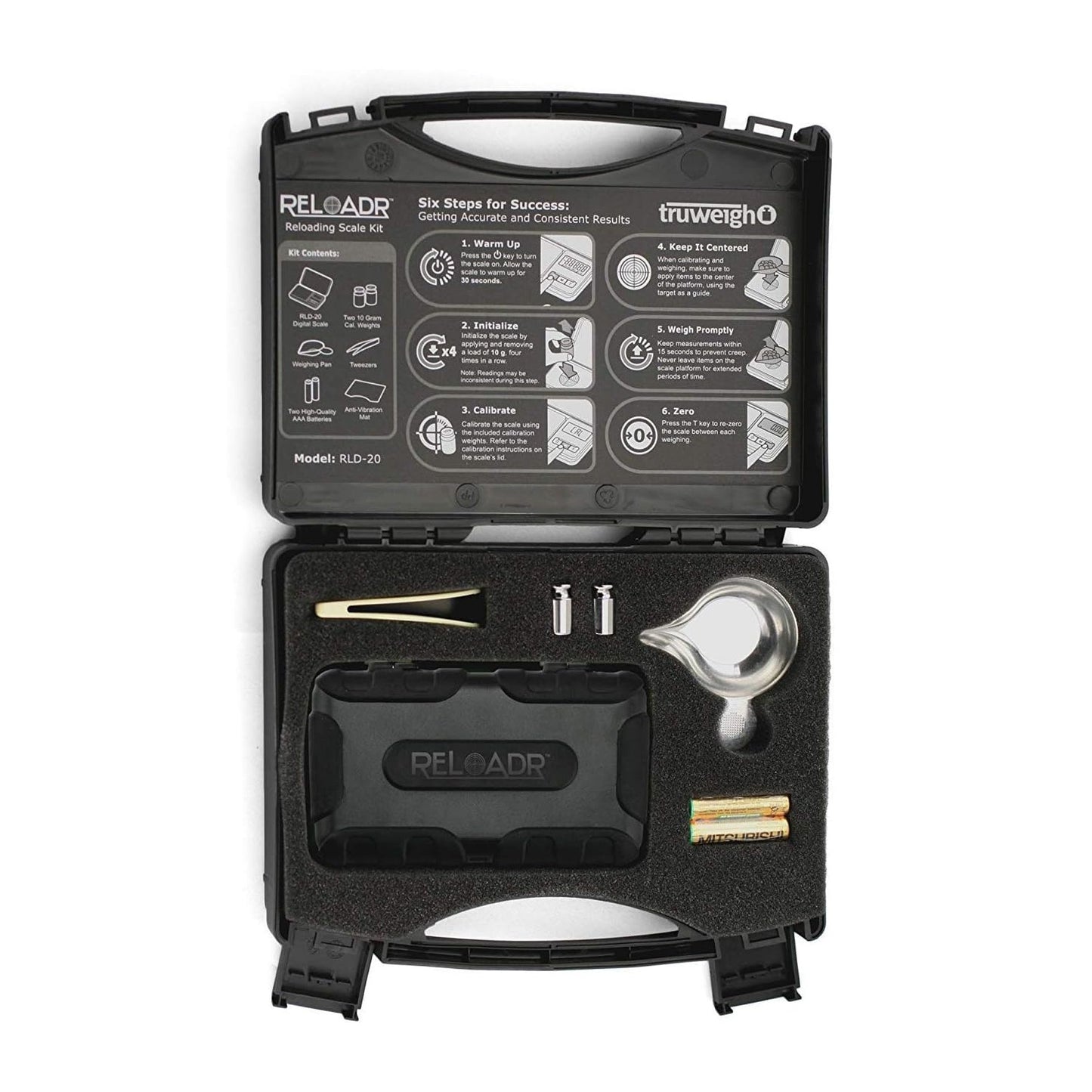 Truweigh Sharpshooter Digital Reloading Scale