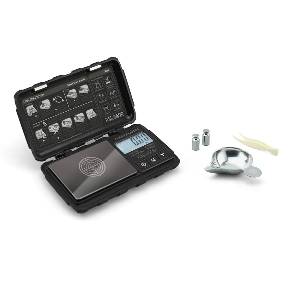 Truweigh Sharpshooter Digital Reloading Scale