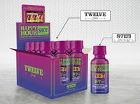 777 7Hydroxy Happy Hour Shot 87mg (12/pack) [DROPSHIP]