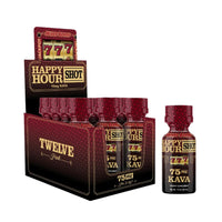 777 7Hydroxy Happy Hour Shot 75mg (12/pack) [DROPSHIP]