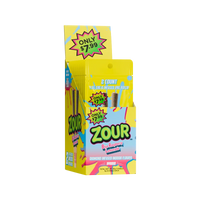 Zour Stash $7.99 THC-A Infused Pre Roll 1.5g 2ct (SINGLE)