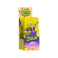 Zour Stash $7.99 THC-A Infused Pre Roll 1.5g 2ct (SINGLE)
