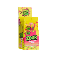 Zour Stash $7.99 THC-A Infused Pre Roll 1.5g 2ct (SINGLE)