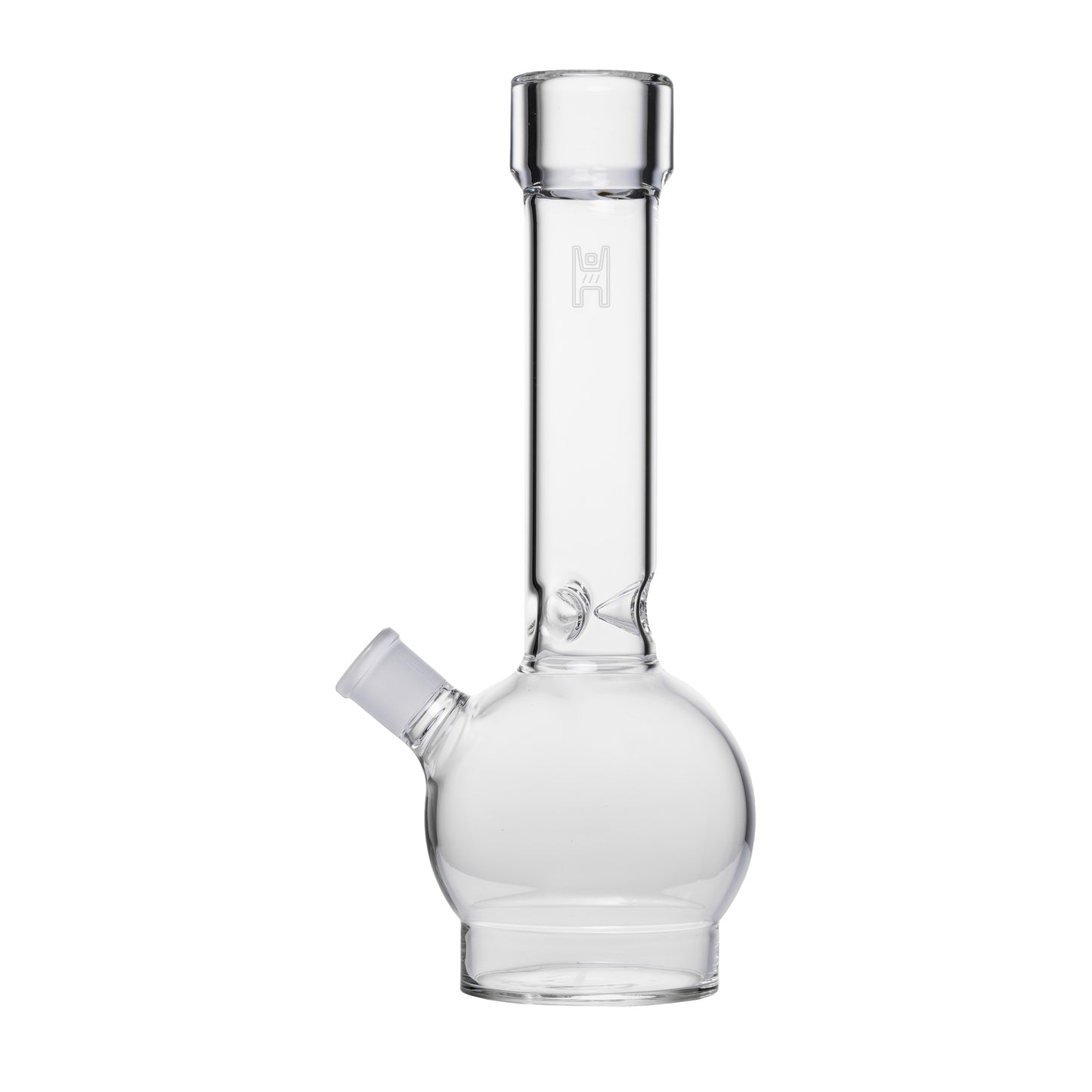 Human Grade 12" Ball Water Pipe (SINGLE)