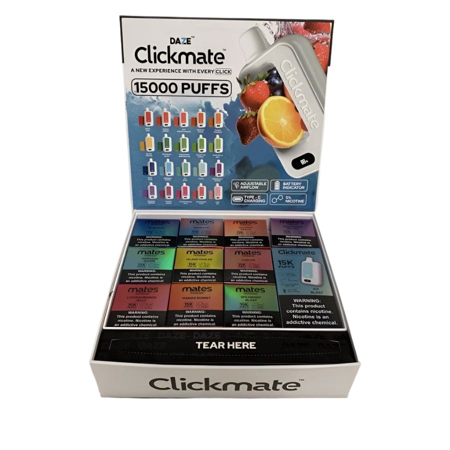 7Daze Clickmate 15k Promo Box