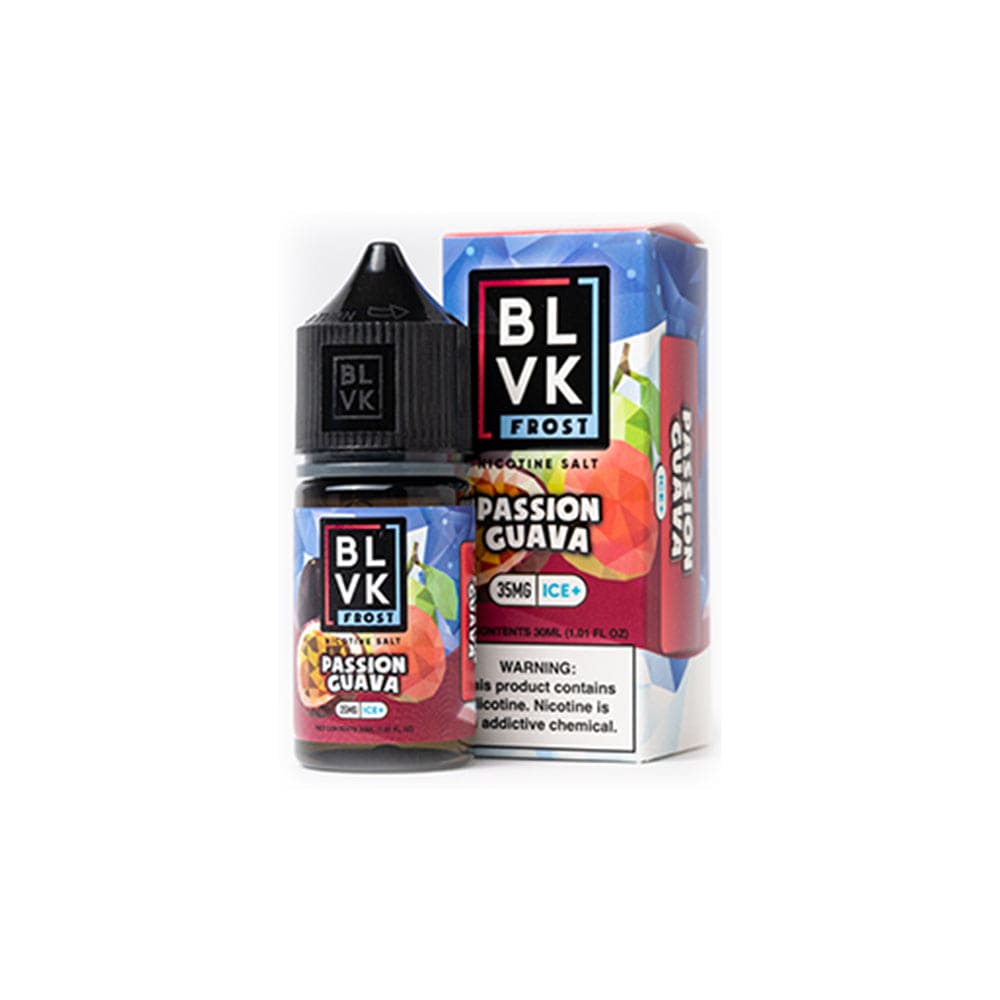 Strawberry Kiwi Ice (Iced Berry Kiwi) by BLVK Pink Salt E-Liquid