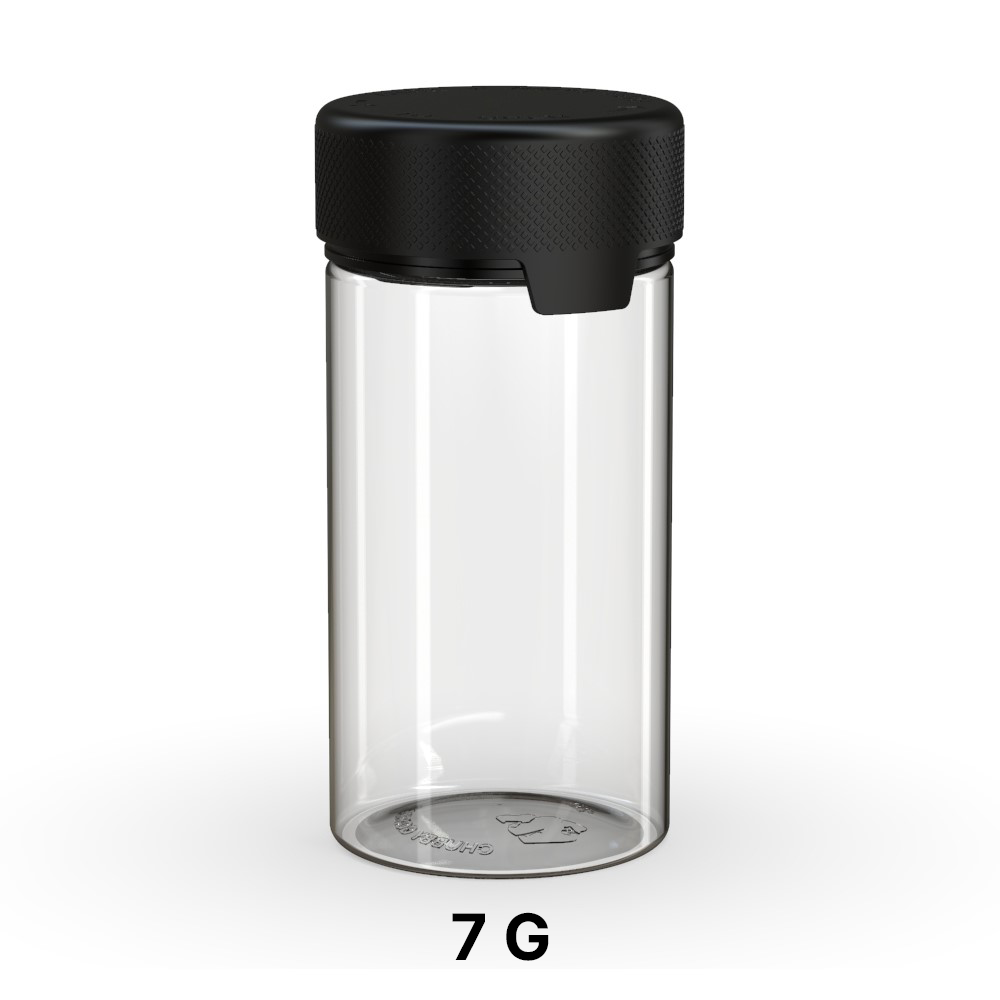 Chubby Gorilla Aviator Jar Black