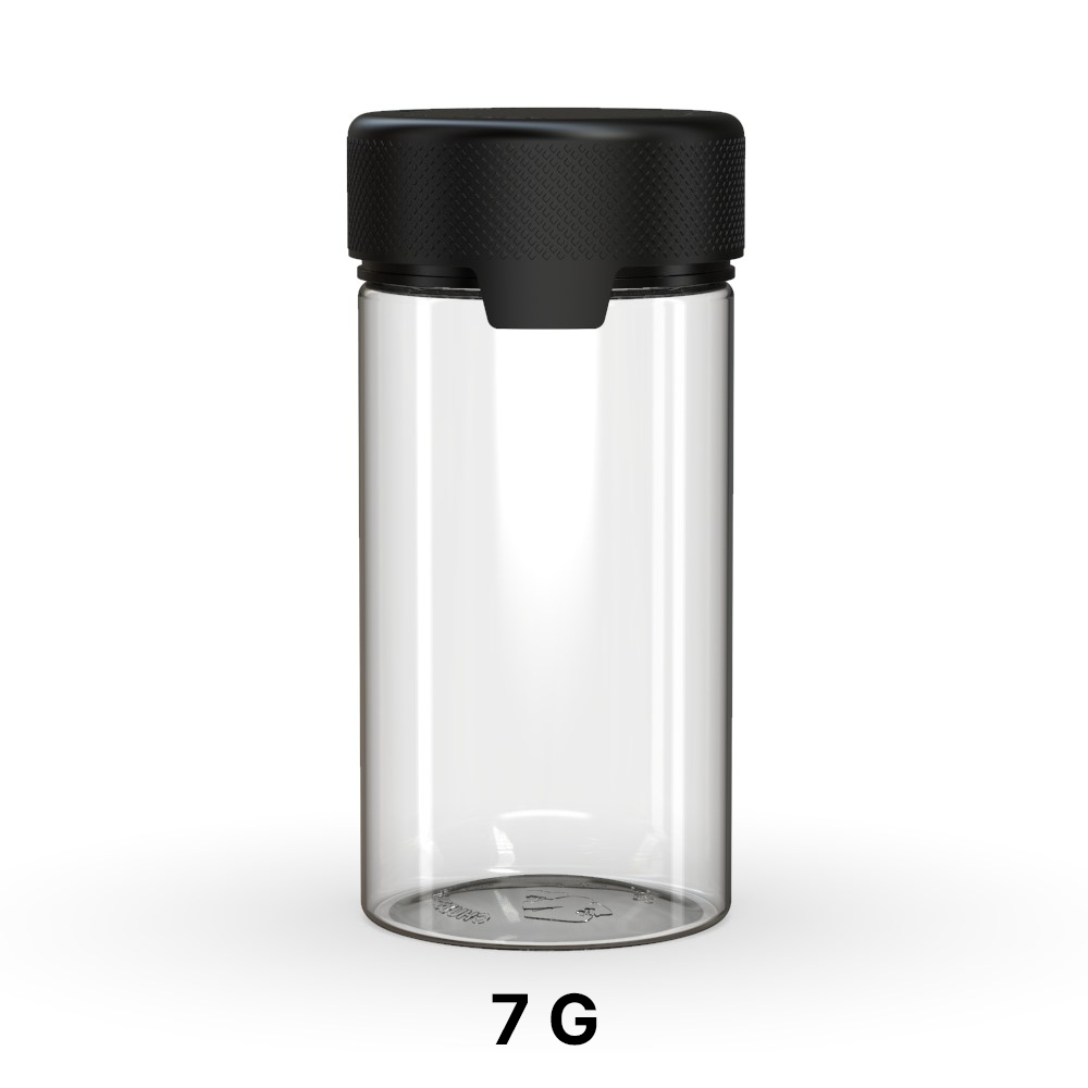 Chubby Gorilla Aviator Jar Black