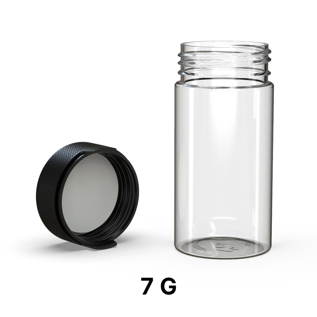 Chubby Gorilla Aviator Jar Black