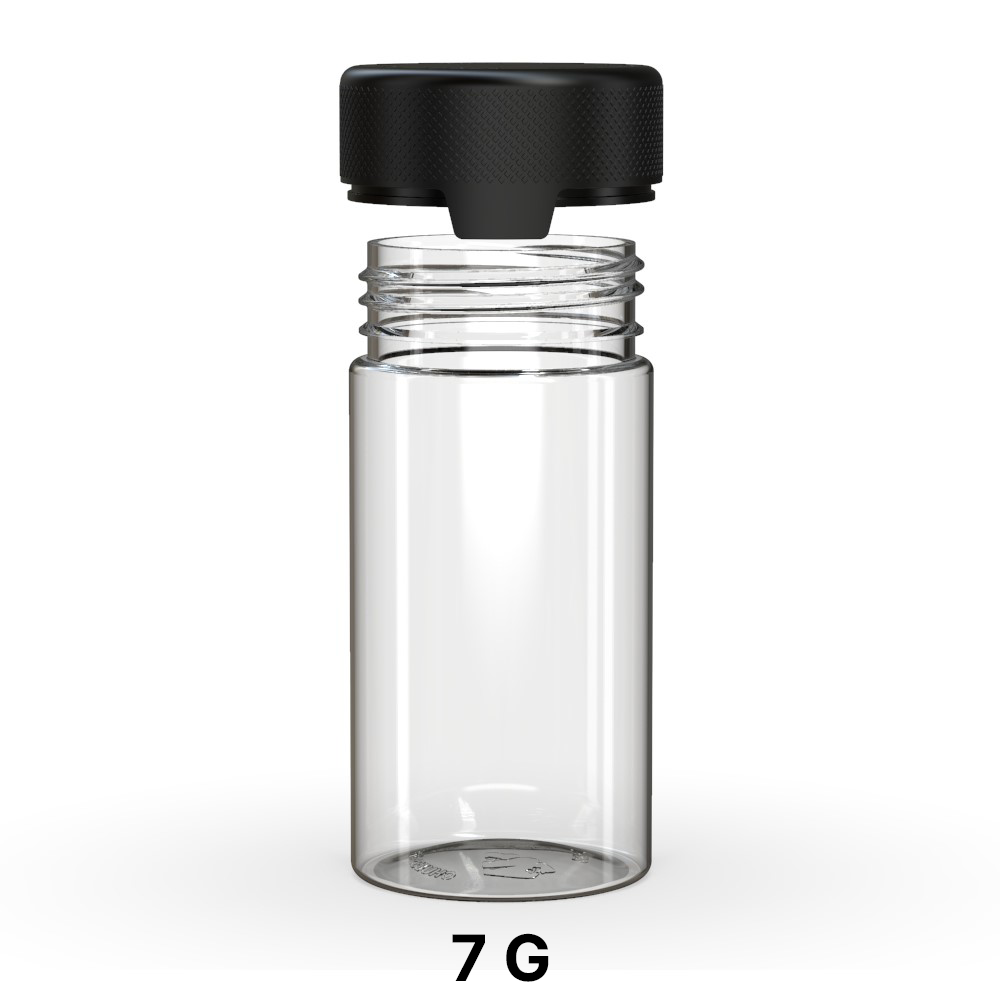 Chubby Gorilla Aviator Jar Black