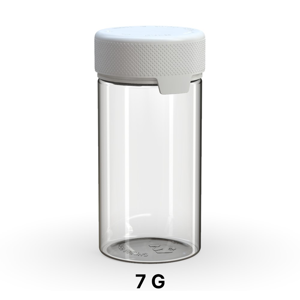 Chubby Gorilla Aviator Jar White