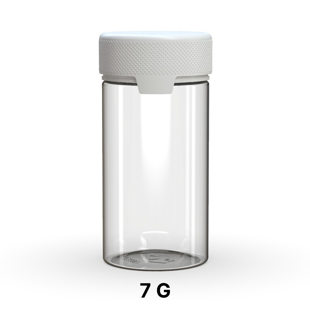 Chubby Gorilla Aviator Jar White