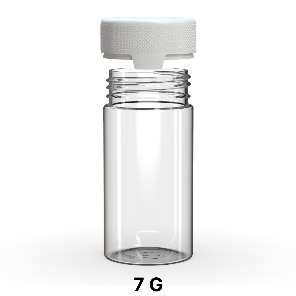 Chubby Gorilla Aviator Jar White