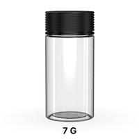 Chubby Gorilla Spiral Jar Black