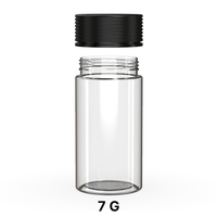 Chubby Gorilla Spiral Jar Black