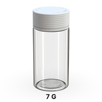 Chubby Gorilla Spiral Jar White