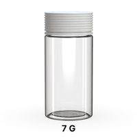 Chubby Gorilla Spiral Jar White