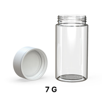 Chubby Gorilla Spiral Jar White