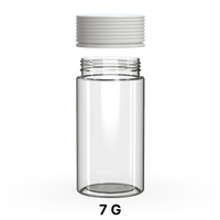 Chubby Gorilla Spiral Jar White