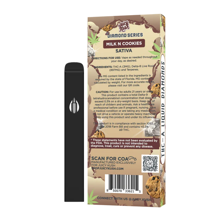 Juicy Kush THC-A Disposable 1g (5/pack)