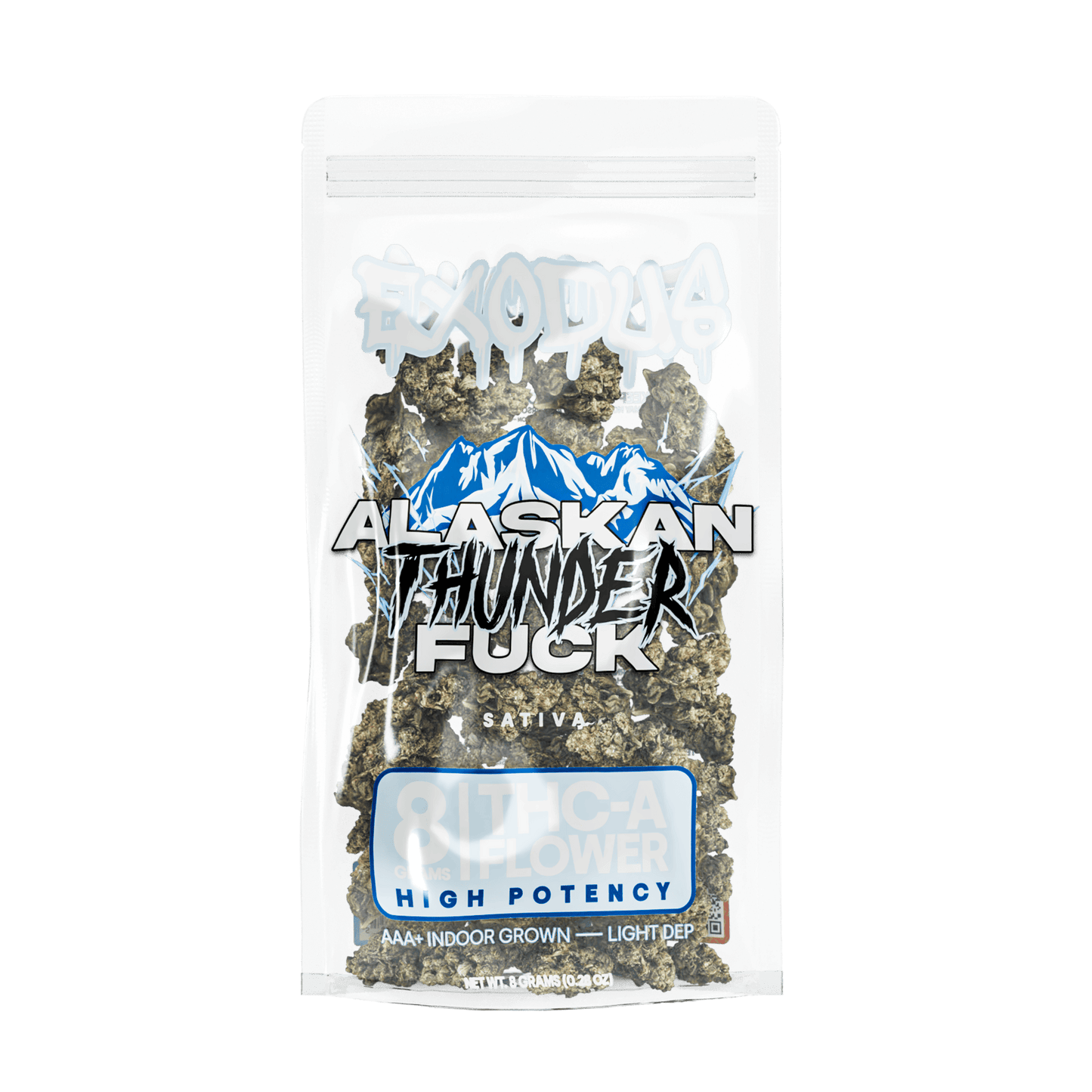 Exodus High Potency THC-A Flower 8g (6/Pack) [DROPSHIP]