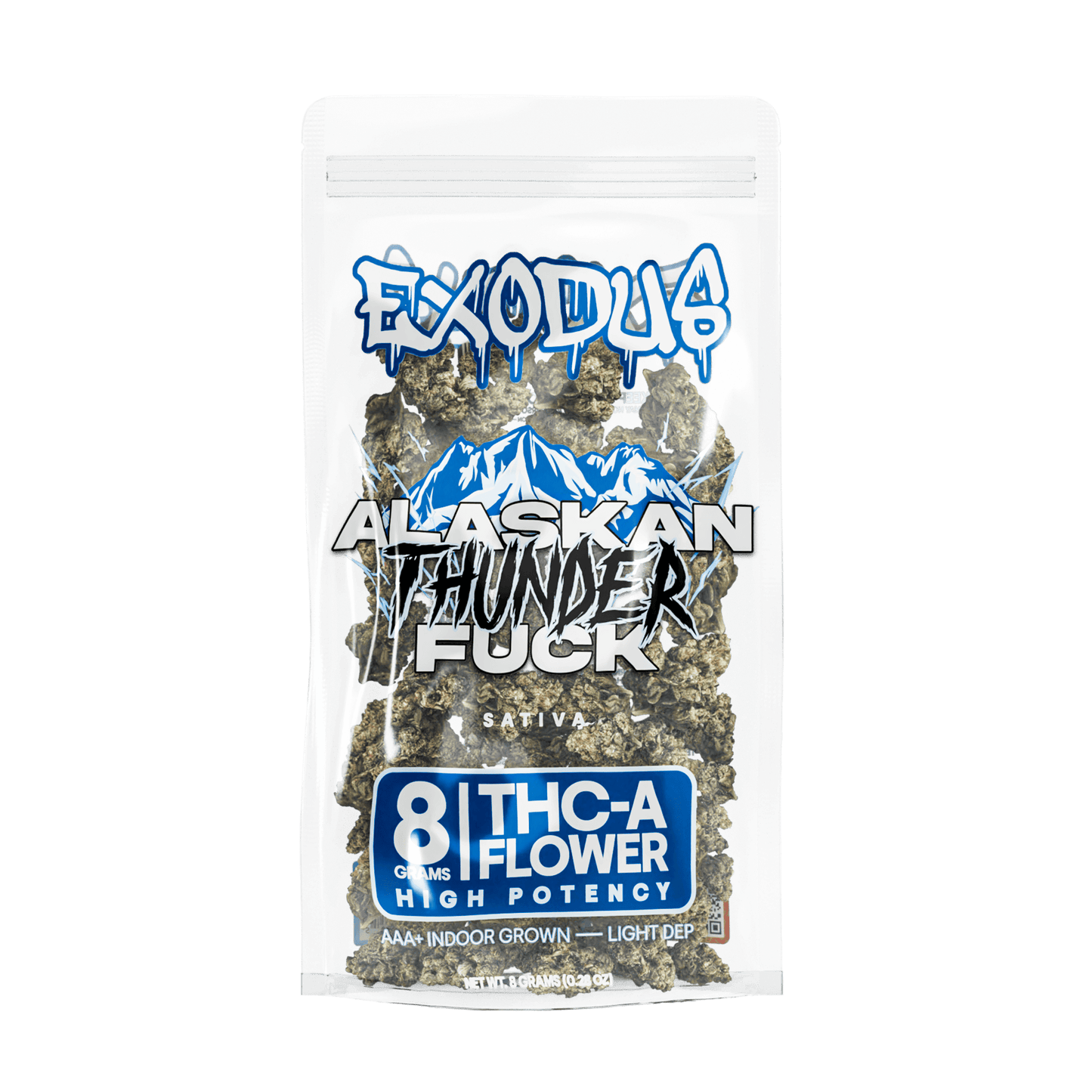 Exodus High Potency THC-A Flower 8g (6/Pack) [DROPSHIP]