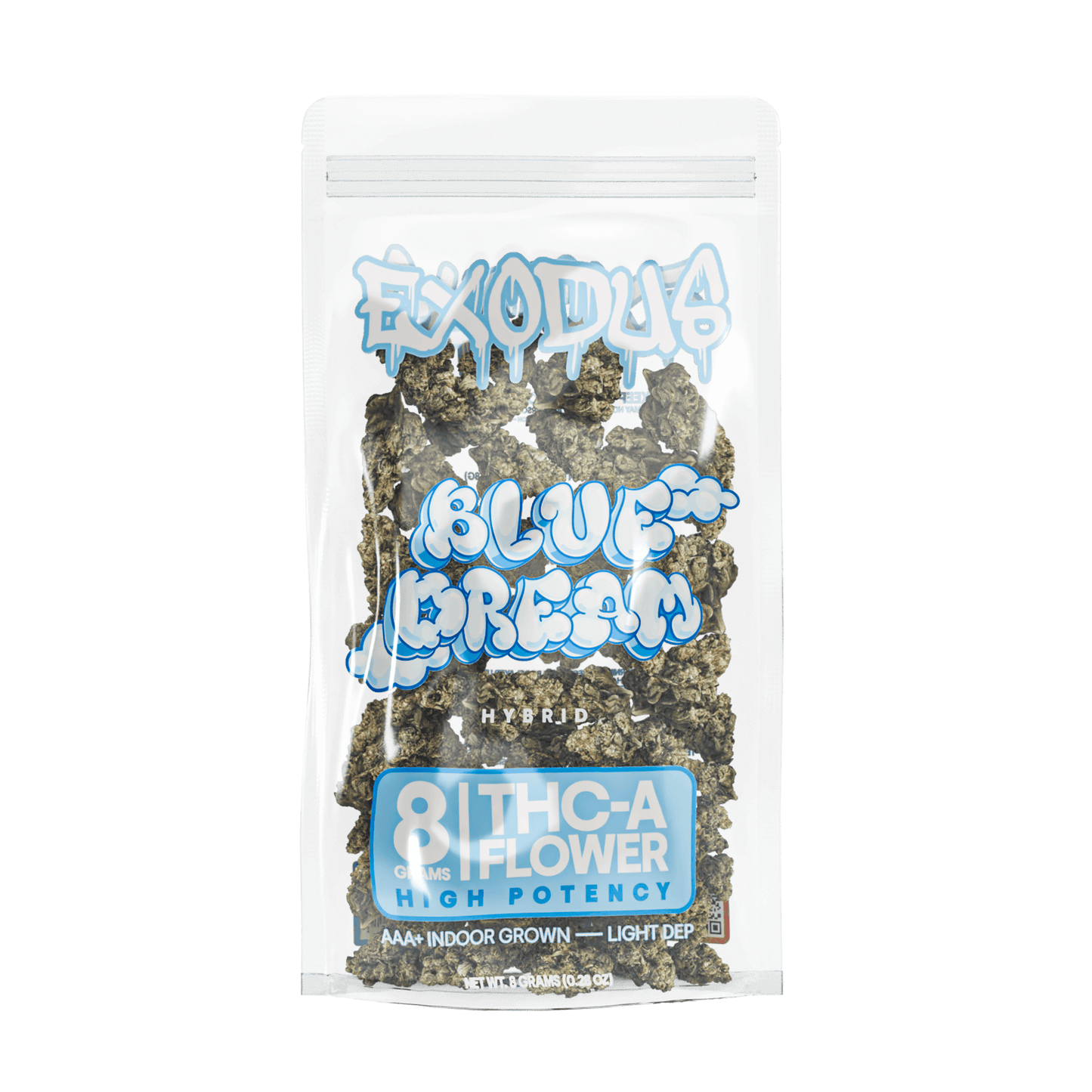 Exodus High Potency THC-A Flower 8g (6/Pack) [DROPSHIP]