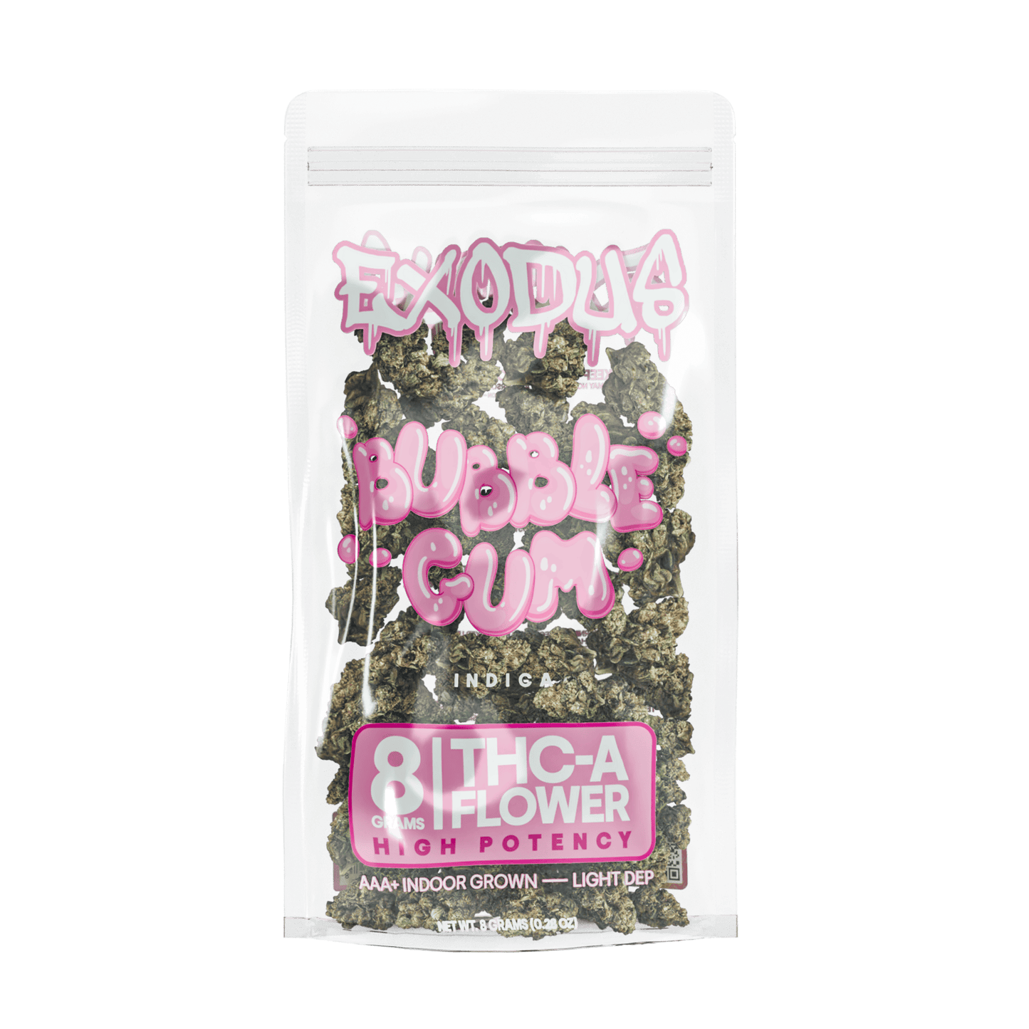 Exodus High Potency THC-A Flower 8g (6/Pack) [DROPSHIP]