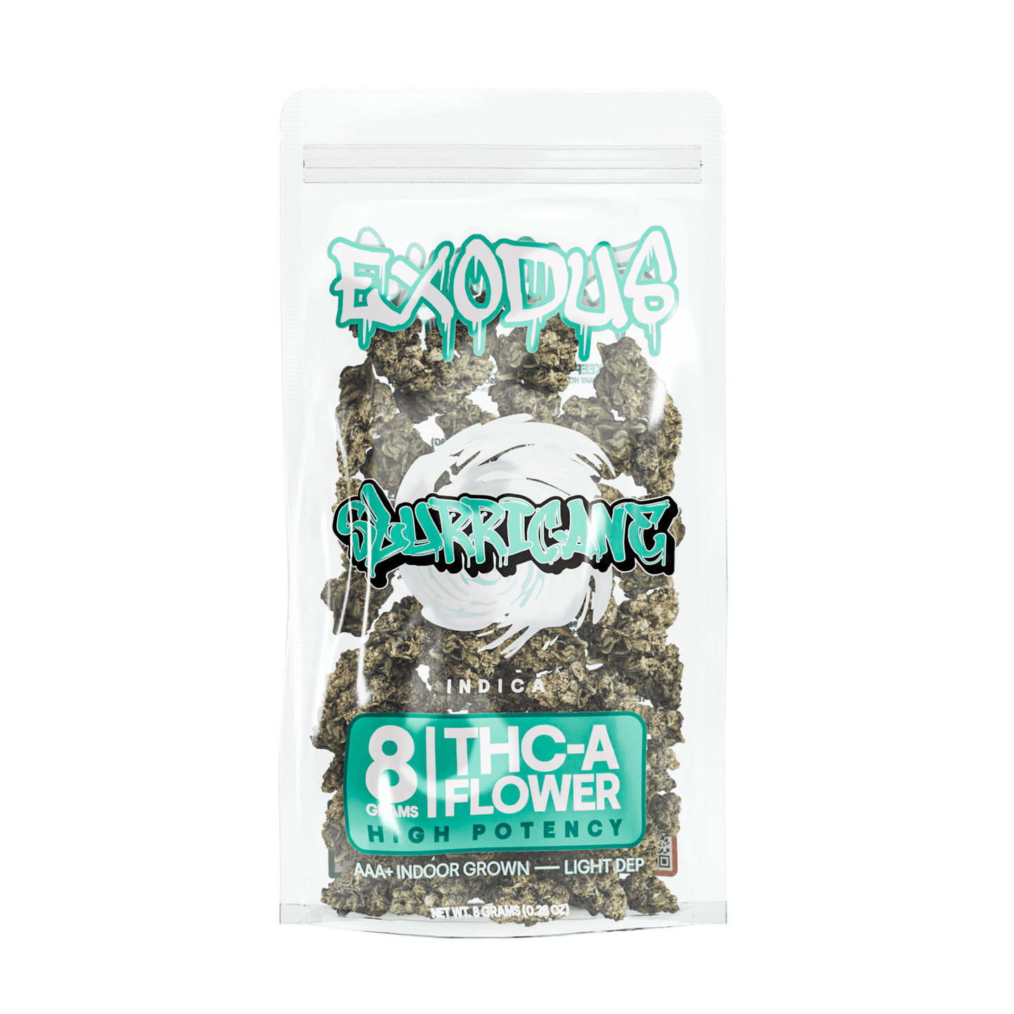 Exodus High Potency THC-A Flower 8g (6/Pack) [DROPSHIP]