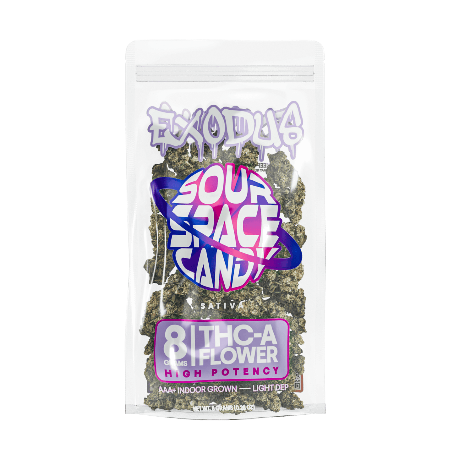 Exodus High Potency THC-A Flower 8g (6/Pack) [DROPSHIP]