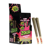 Zour Stash $8.99 THC-P Infused Pre Roll 1.25g 2ct (SINGLE)