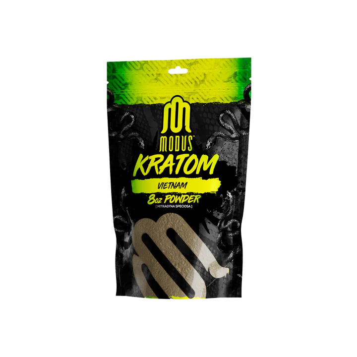 Modus Kratom Powder 8oz [DROPSHIP]