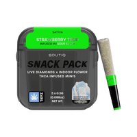 Boutiq Infused Minis Pre Roll 0.5g 5ct (SINGLE)