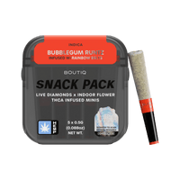 Boutiq Infused Minis Pre Roll 0.5g 5ct (SINGLE)