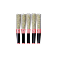 Boutiq Infused Minis Pre Roll 0.5g 5ct (SINGLE)