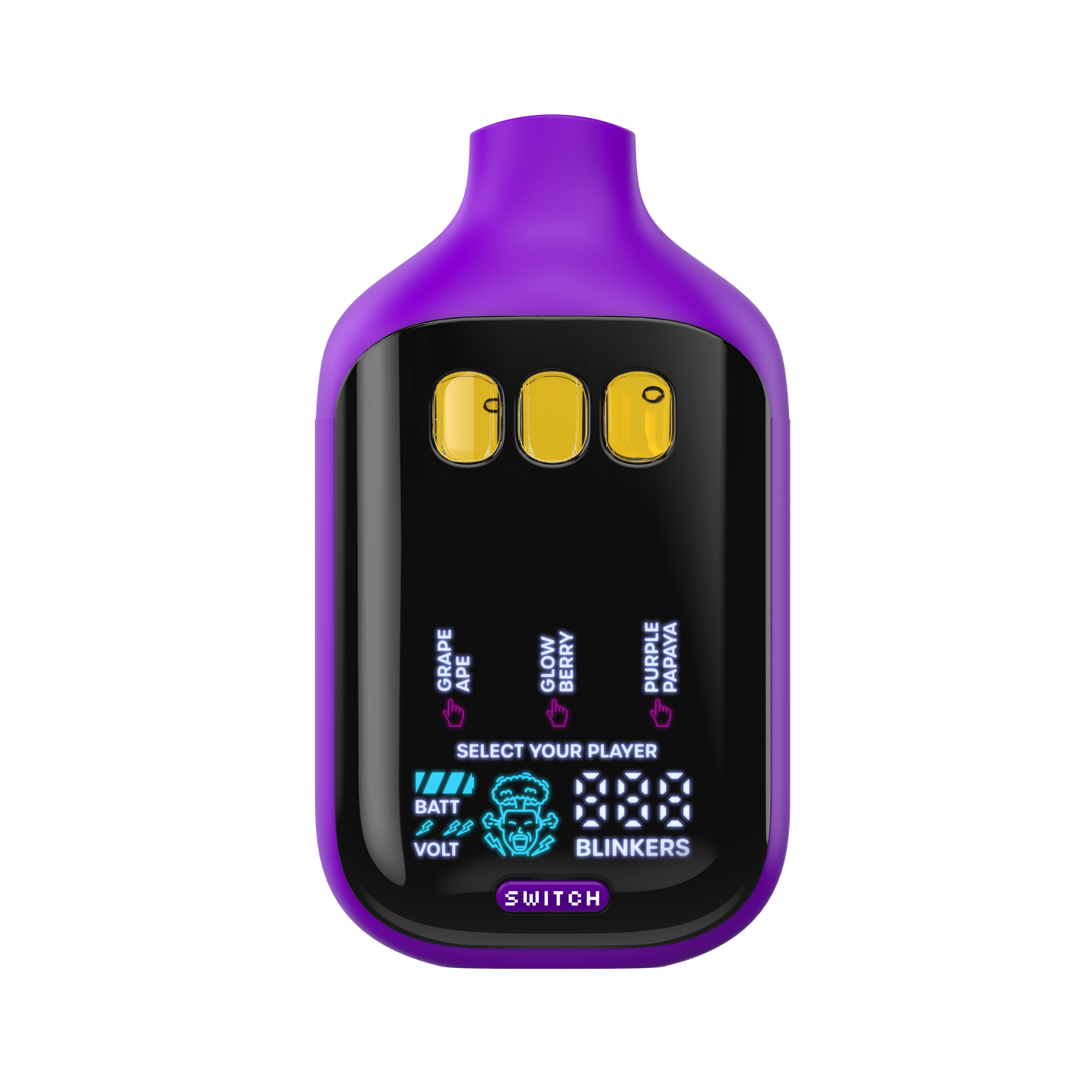 Boutiq Switch V5 Gum Edition THC-A Disposable 2g (SINGLE)