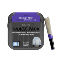 Boutiq Infused Minis Pre Roll 0.5g 5ct (SINGLE)