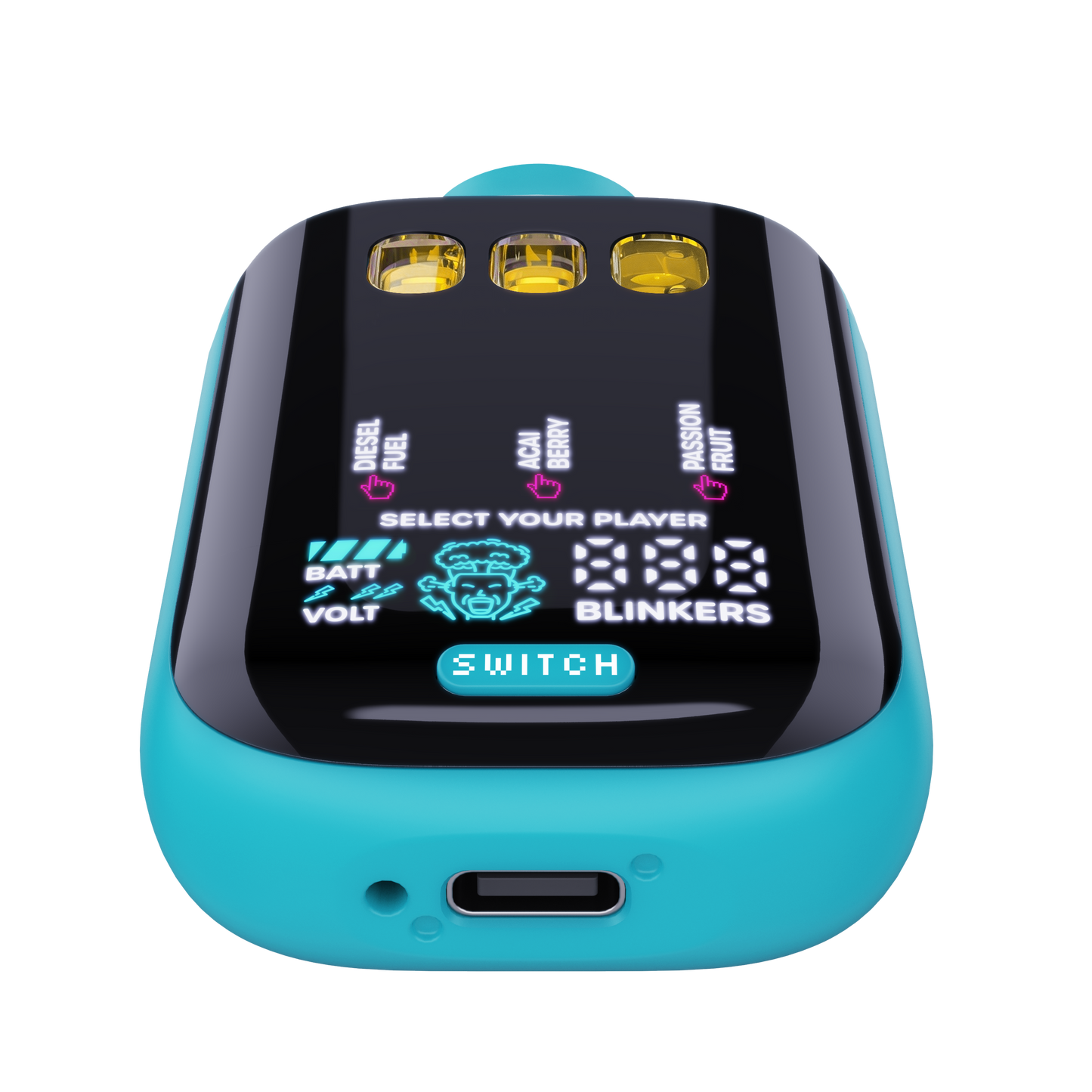 Boutiq Switch V5 Gum Edition THC-A Disposable 2g (SINGLE)