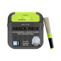 Boutiq Infused Minis Pre Roll 0.5g 5ct (SINGLE)