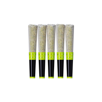 Boutiq Infused Minis Pre Roll 0.5g 5ct (SINGLE)