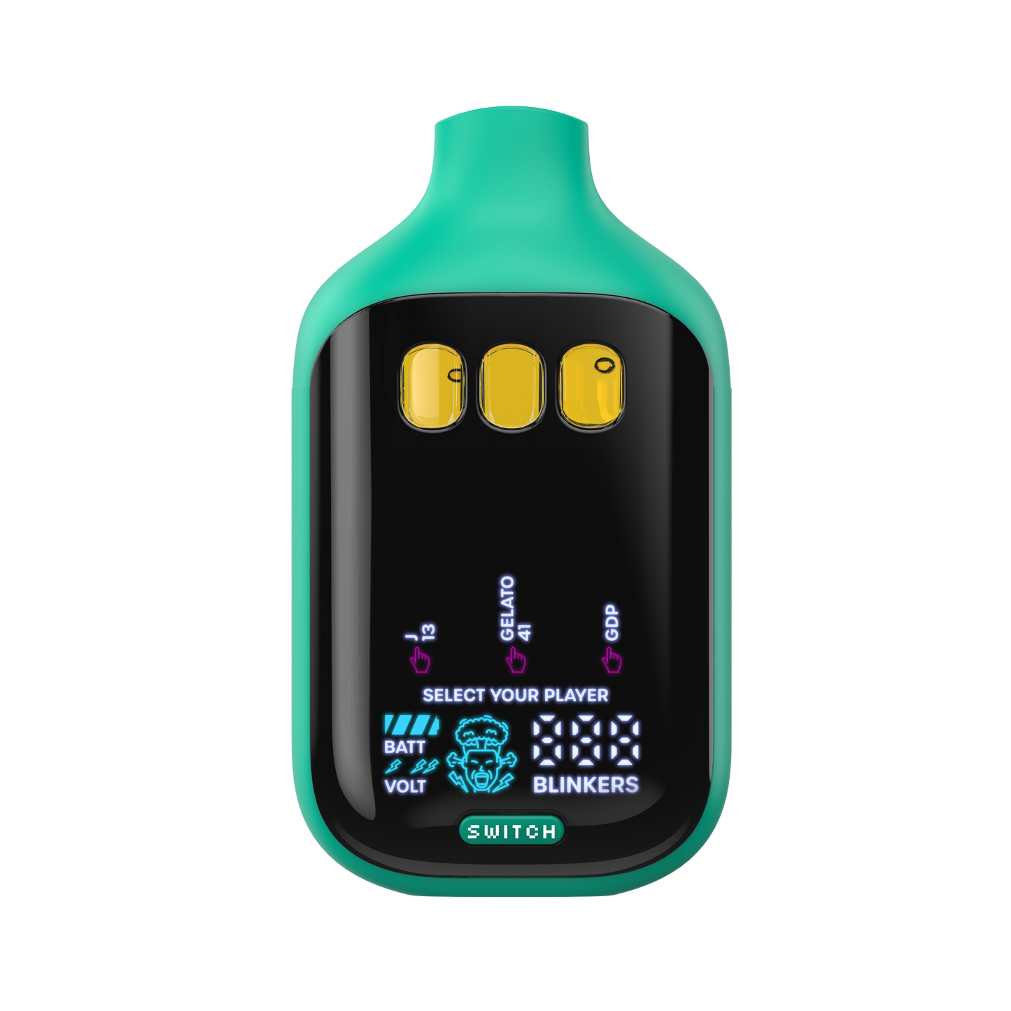 Boutiq Switch V5 Gum Edition THC-A Disposable 2g (SINGLE)